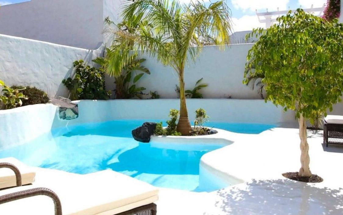 Villa Lujo Tranquila Con Piscina A 5 Min Playa Коралео Екстериор снимка