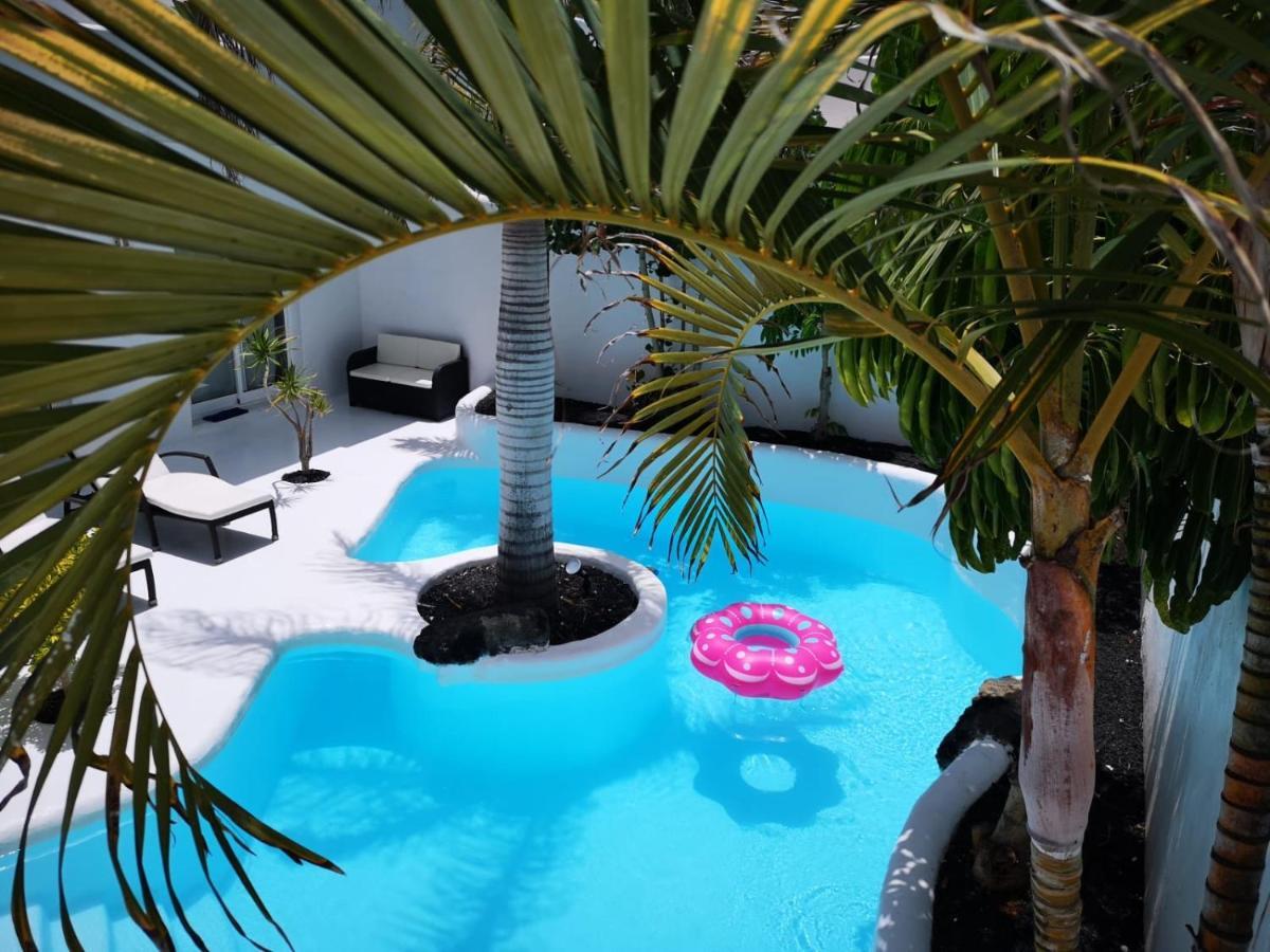 Villa Lujo Tranquila Con Piscina A 5 Min Playa Коралео Екстериор снимка